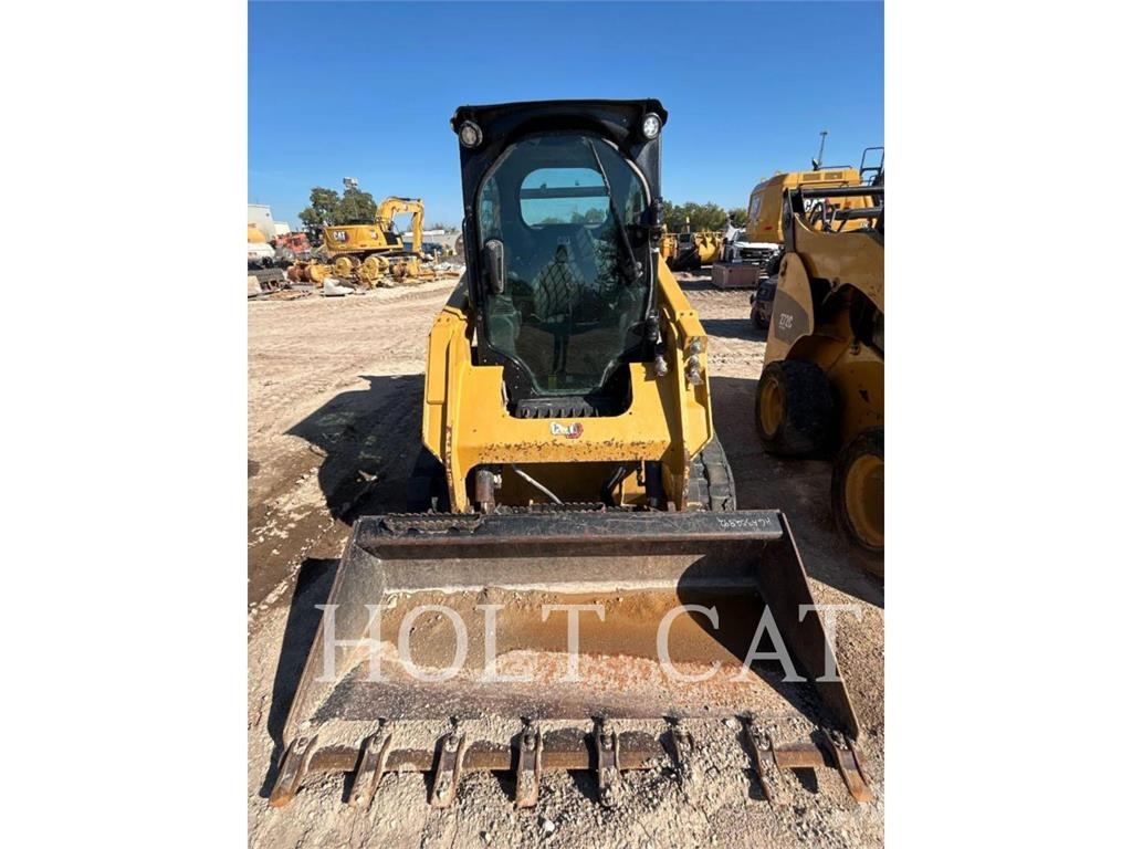 CAT 259D CAB لوادر انزلاقية التوجيه
