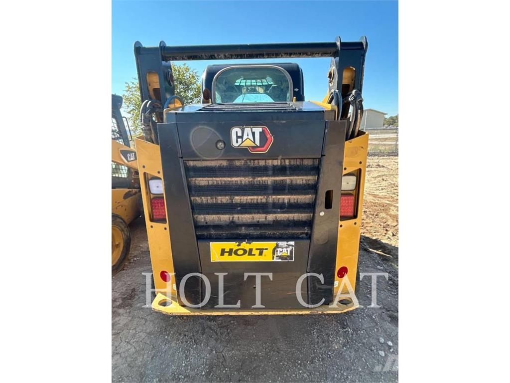 CAT 259D CAB لوادر انزلاقية التوجيه