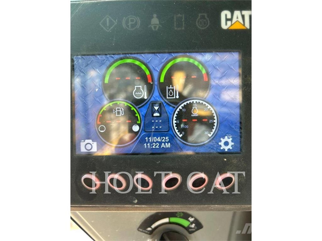 CAT 259D CAB لوادر انزلاقية التوجيه