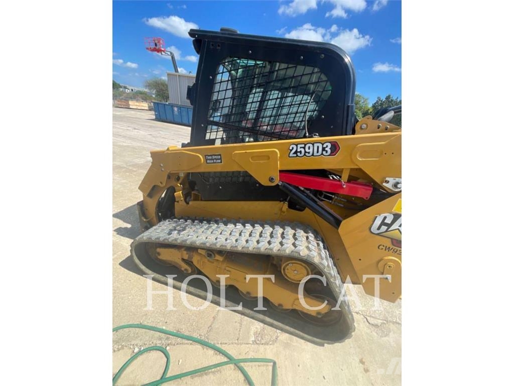 CAT 259D XPS Φορτωτάκια