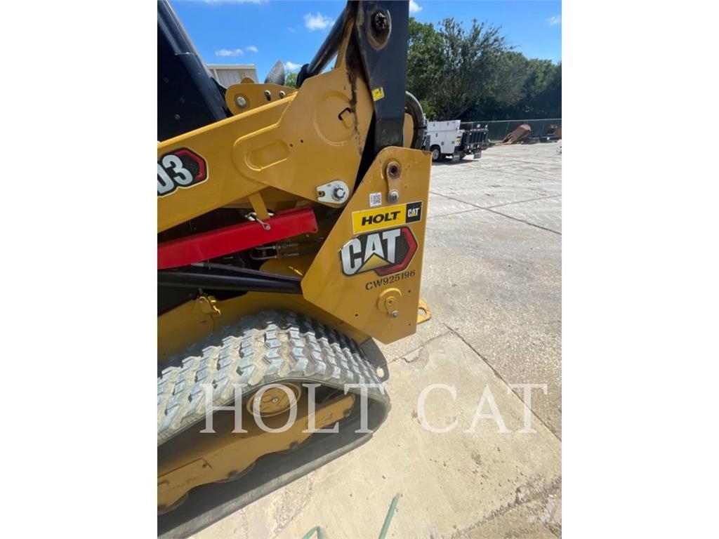 CAT 259D XPS Φορτωτάκια