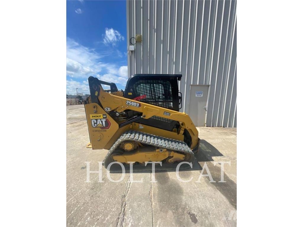 CAT 259D XPS Φορτωτάκια