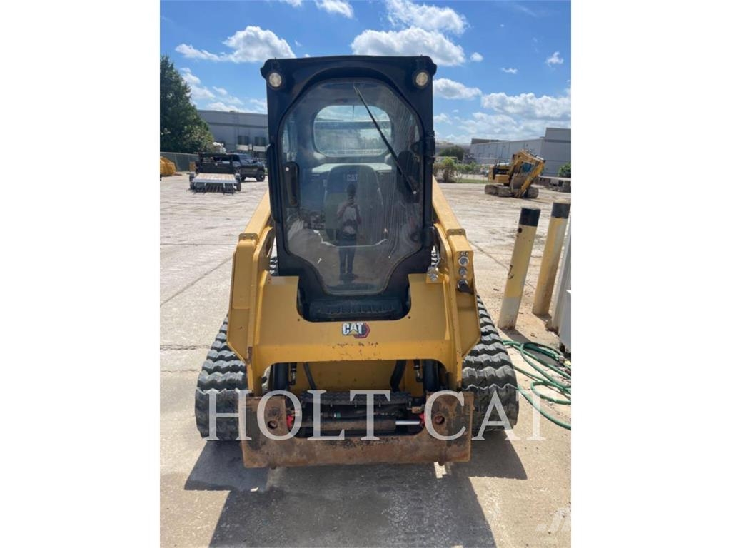 CAT 259D XPS Φορτωτάκια
