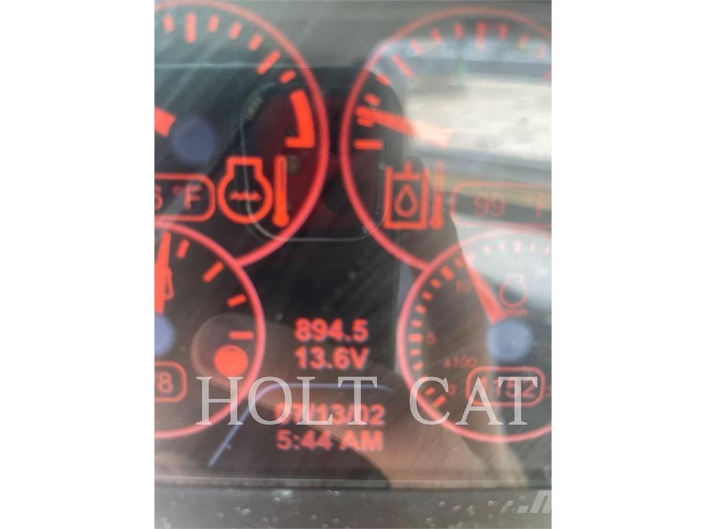 CAT 259D XPS Φορτωτάκια