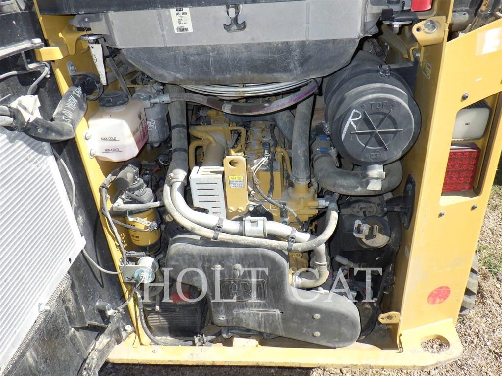 CAT 259D XPS Φορτωτάκια