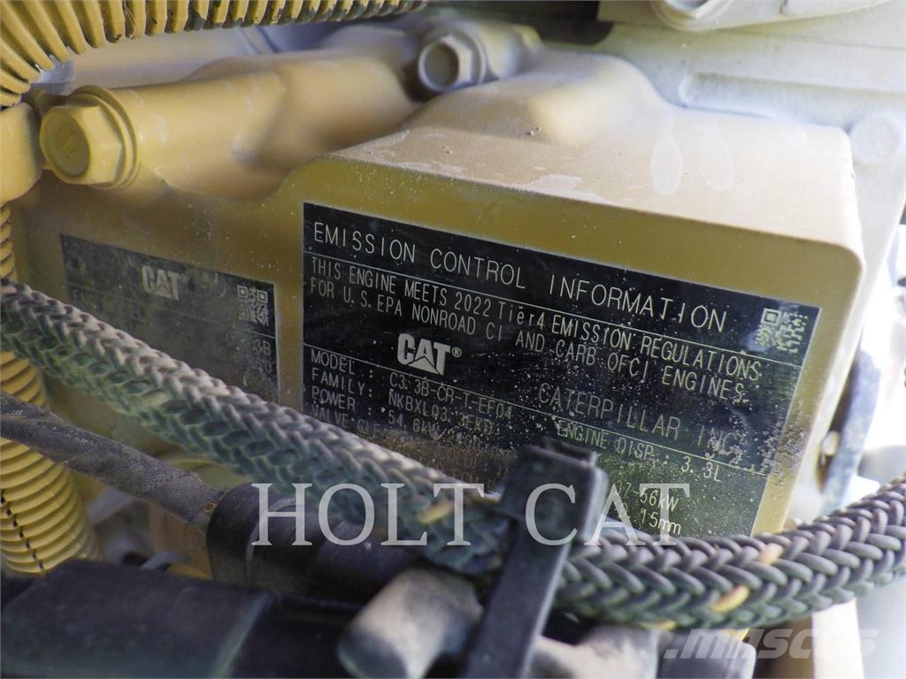 CAT 259D XPS Φορτωτάκια