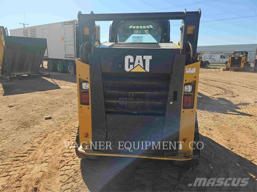 CAT 259D3 لوادر انزلاقية التوجيه