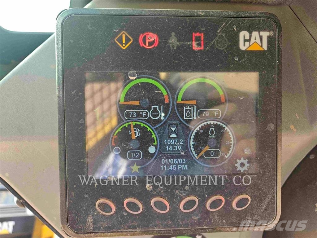 CAT 259D3 لوادر انزلاقية التوجيه