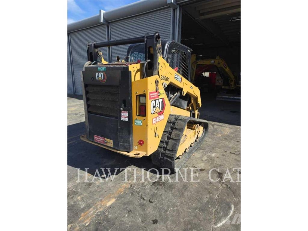 CAT 259D3 Crawler loaders