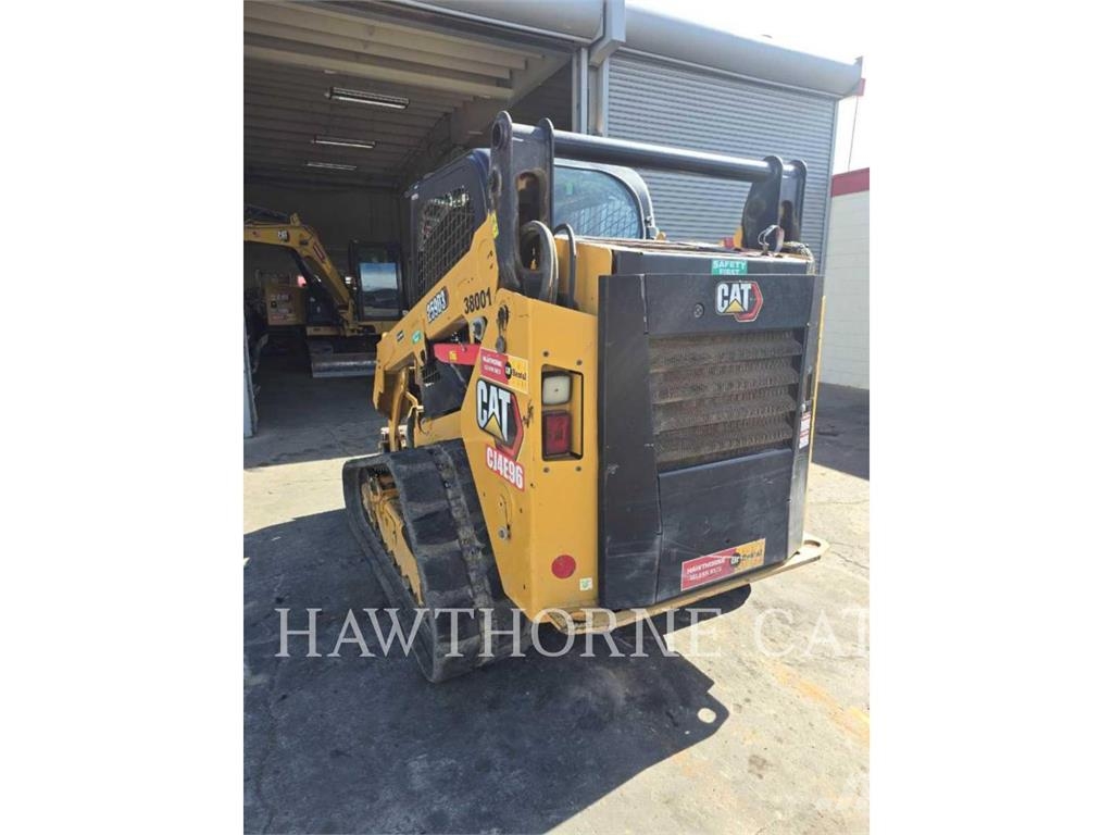 CAT 259D3 Crawler loaders