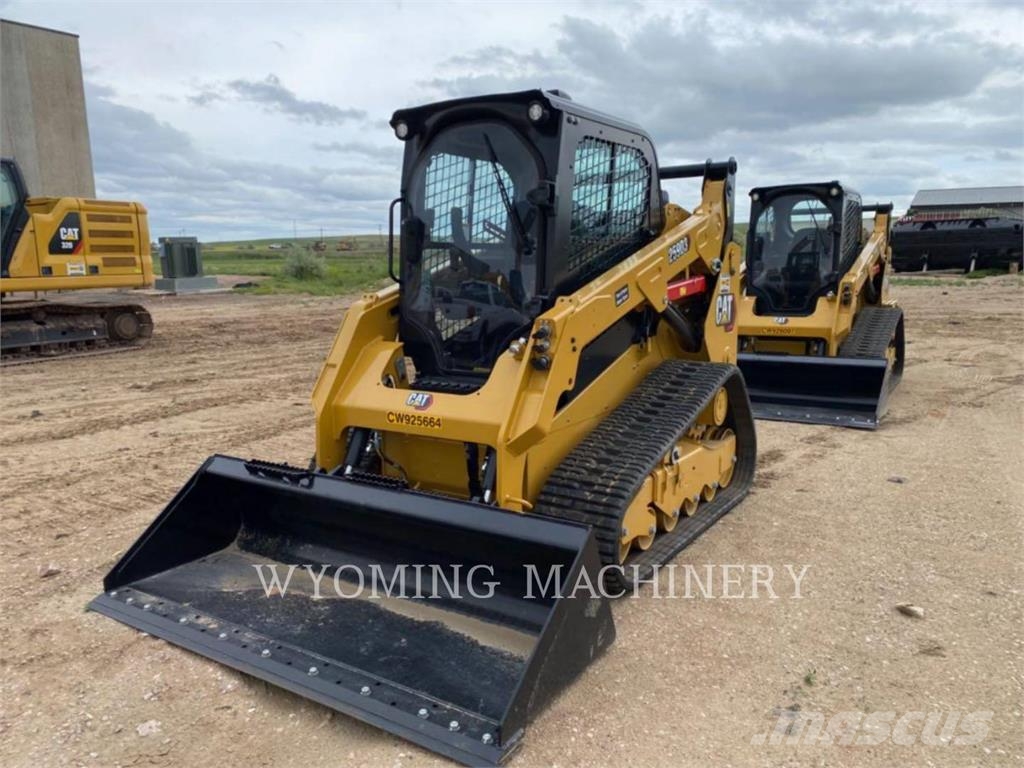 CAT 259D3 Φορτωτάκια