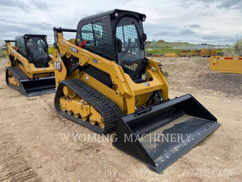 CAT 259D3 Φορτωτάκια