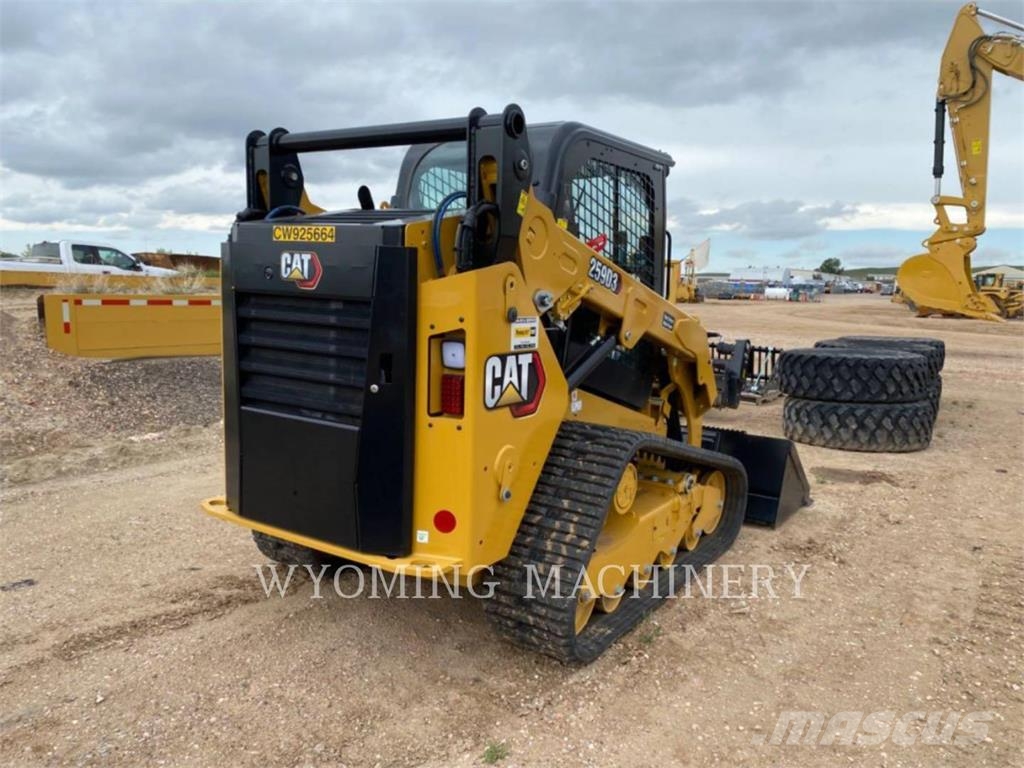 CAT 259D3 Φορτωτάκια