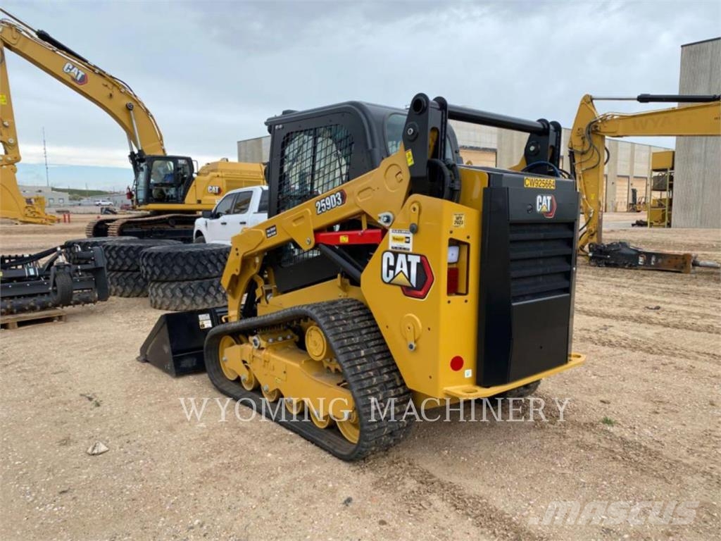 CAT 259D3 Φορτωτάκια