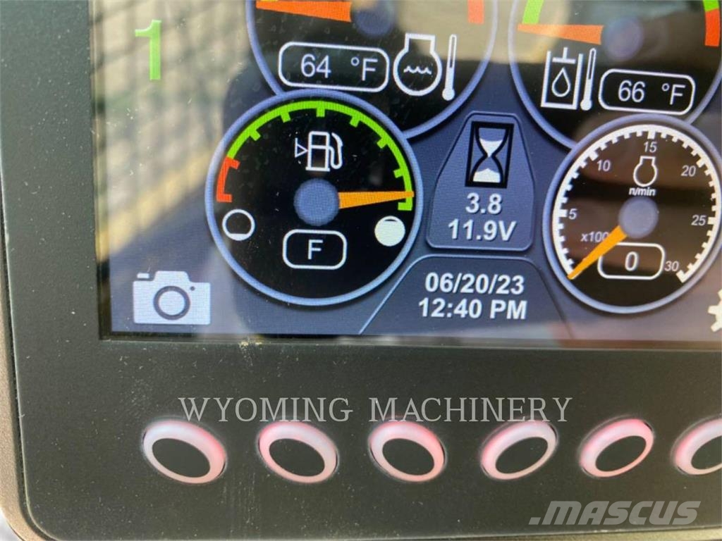 CAT 259D3 Φορτωτάκια
