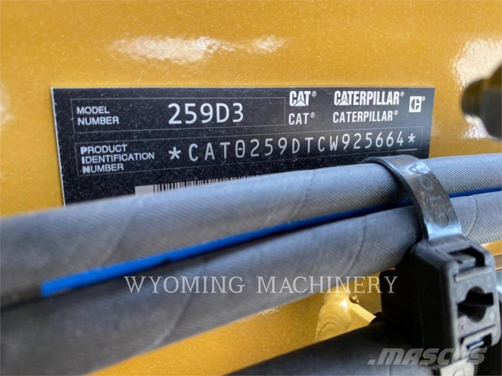 CAT 259D3 Φορτωτάκια