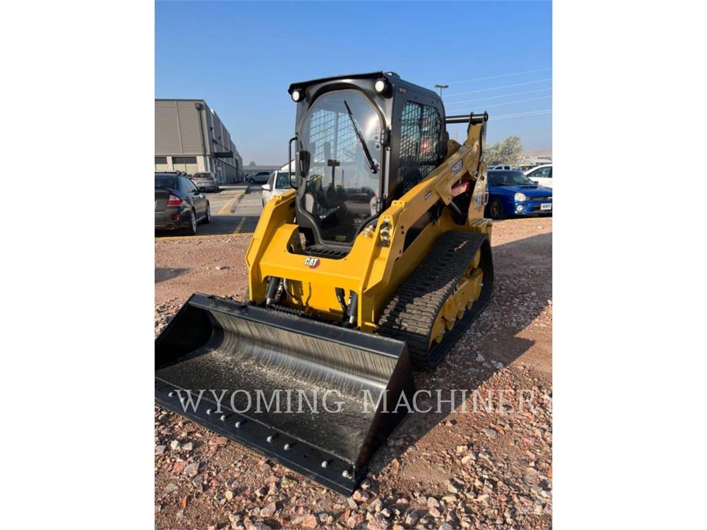 CAT 259D3 Φορτωτάκια