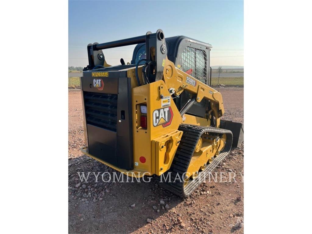 CAT 259D3 Φορτωτάκια