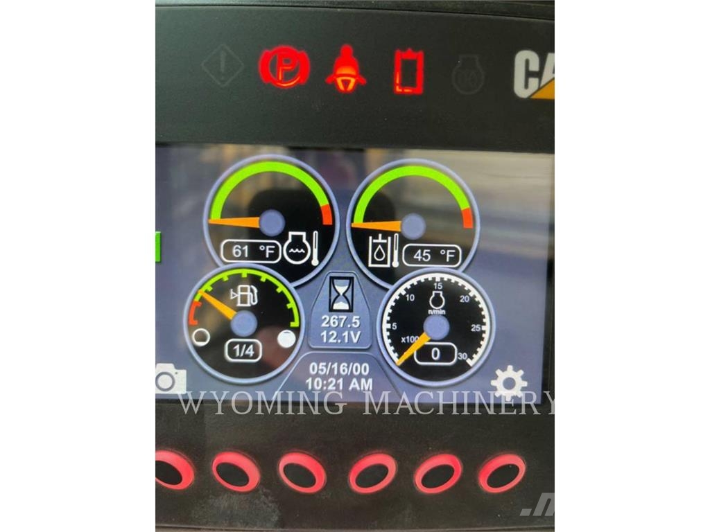 CAT 259D3 Φορτωτάκια