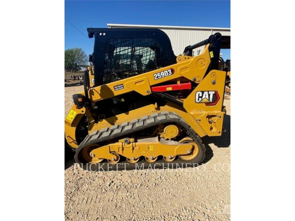 CAT 259D3 Crawler loaders