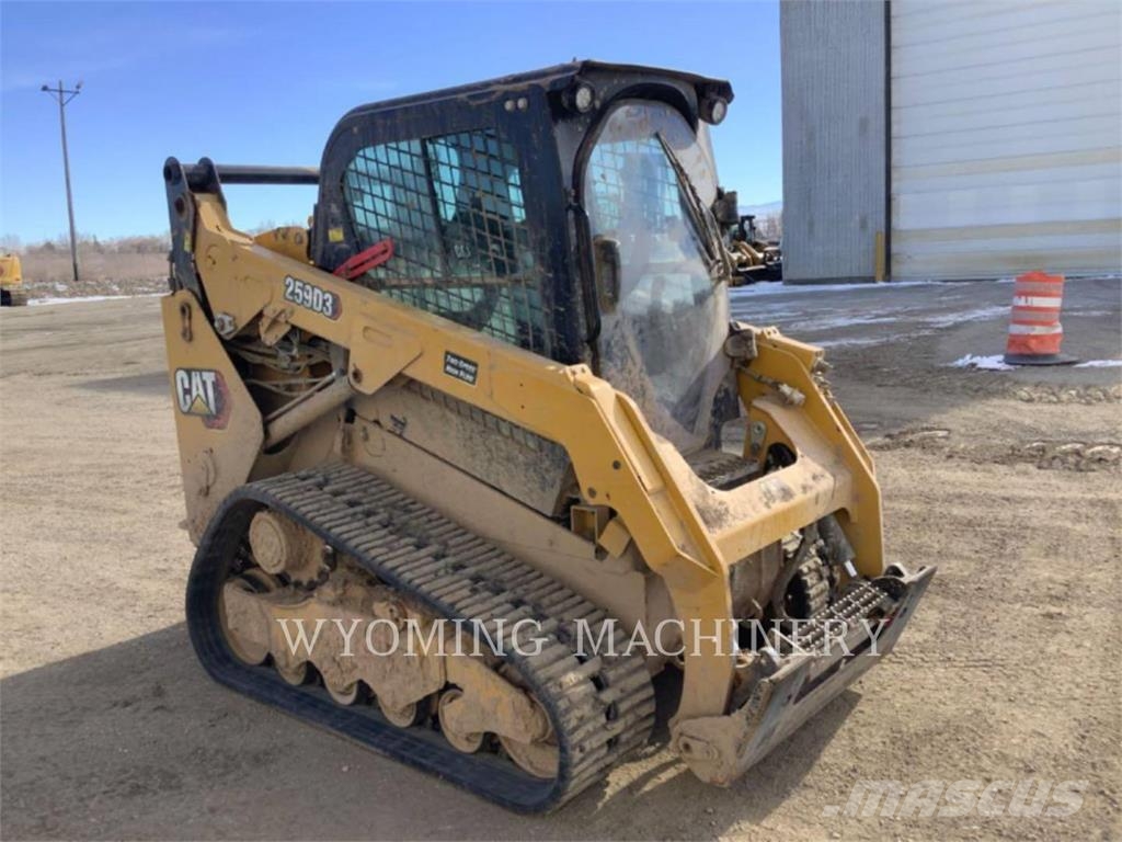 CAT 259D3 لوادر انزلاقية التوجيه