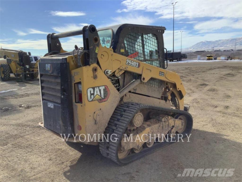 CAT 259D3 لوادر انزلاقية التوجيه