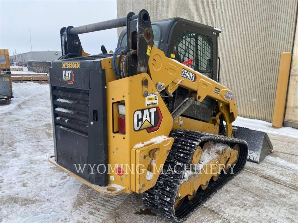 CAT 259D3 Φορτωτάκια