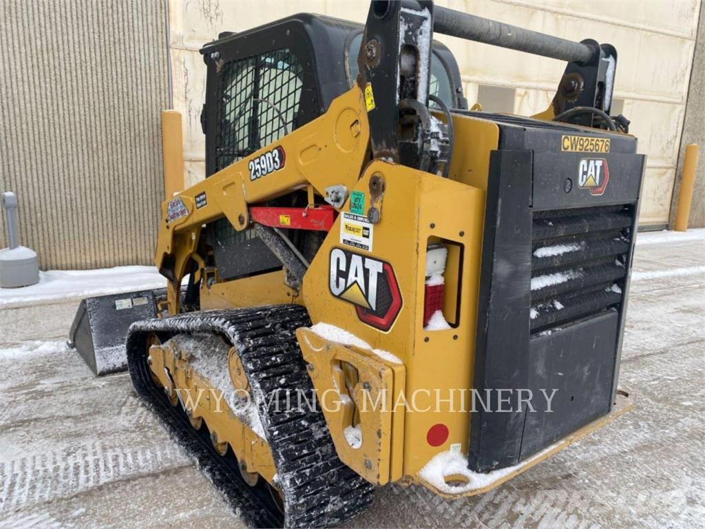 CAT 259D3 Φορτωτάκια