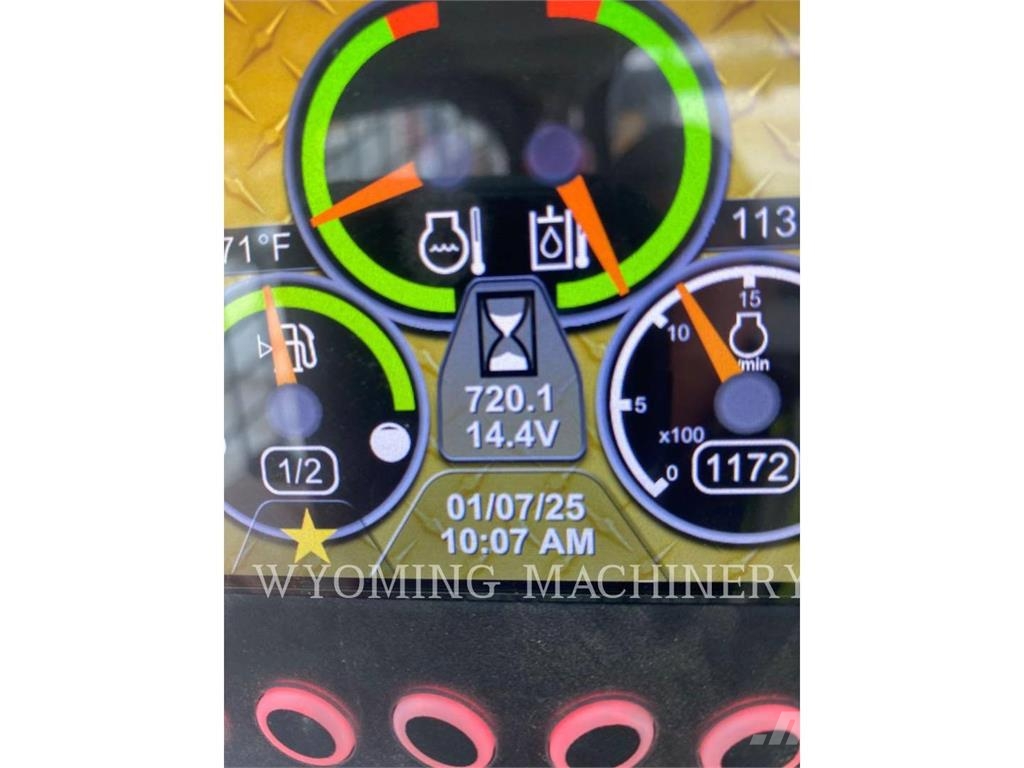 CAT 259D3 Φορτωτάκια