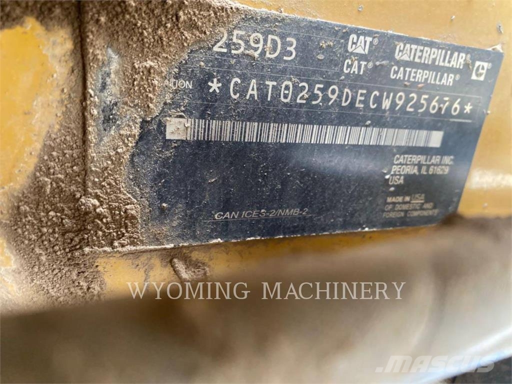CAT 259D3 Φορτωτάκια