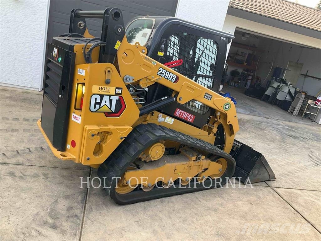 CAT 259D3 Crawler loaders