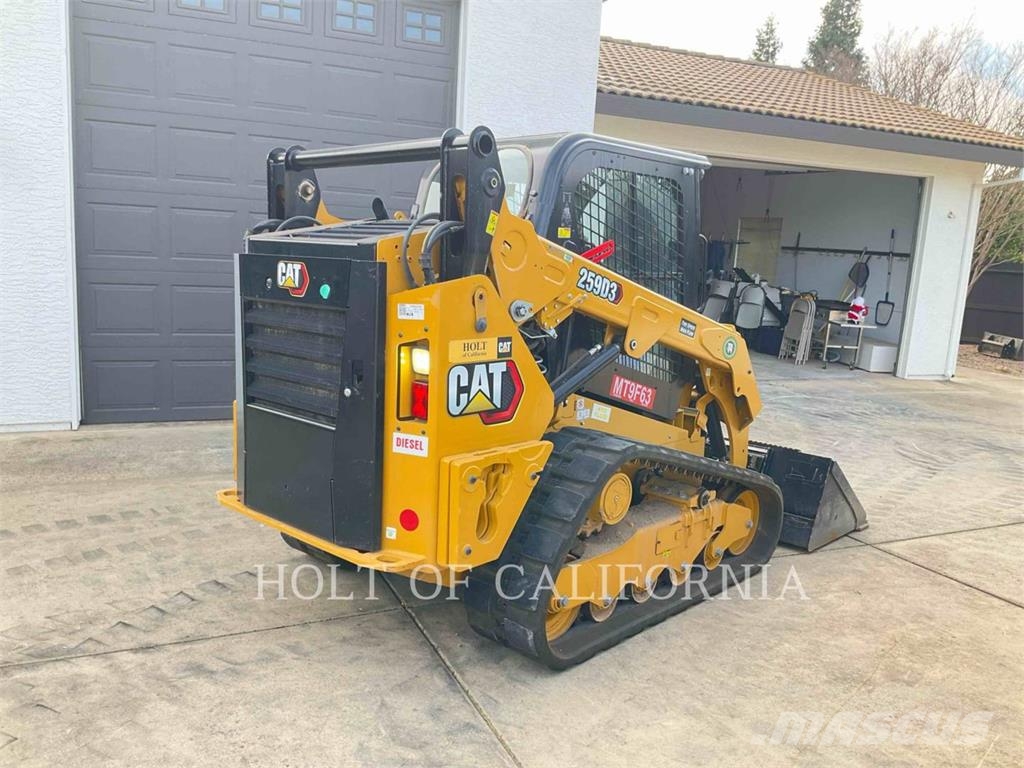 CAT 259D3 Crawler loaders