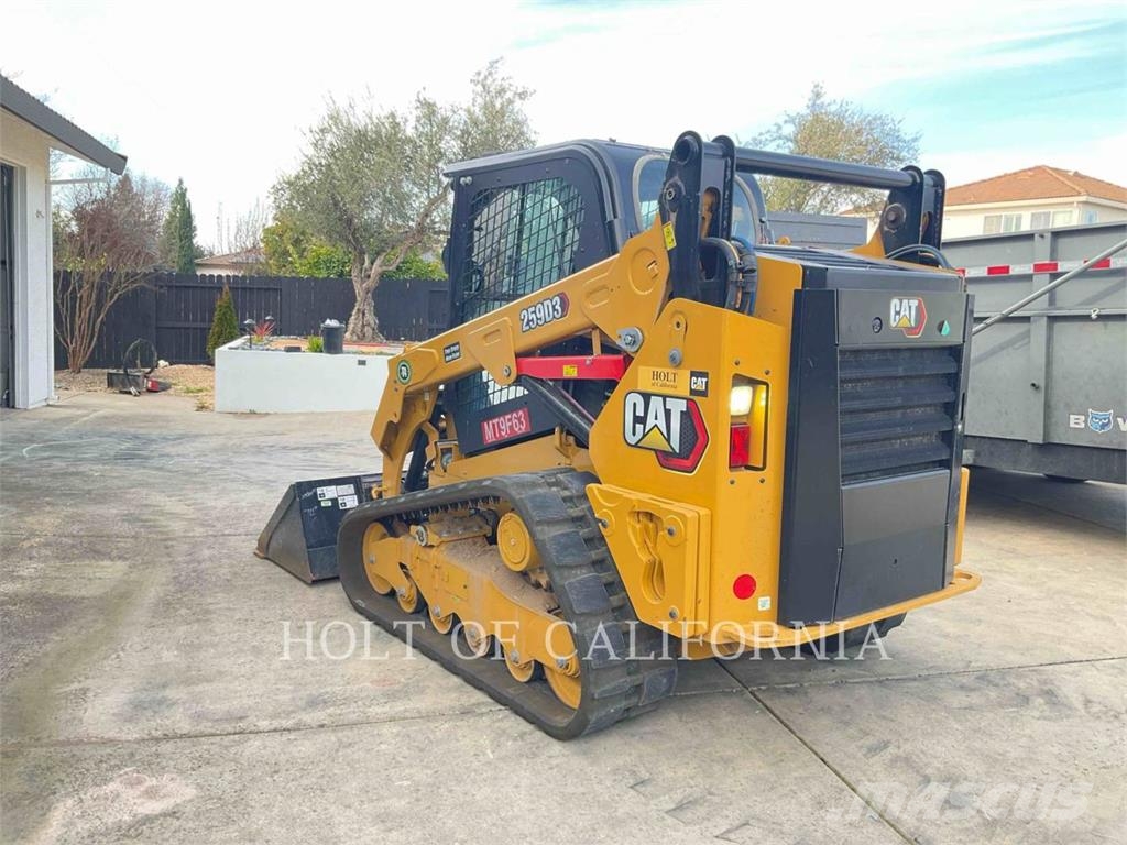 CAT 259D3 Crawler loaders