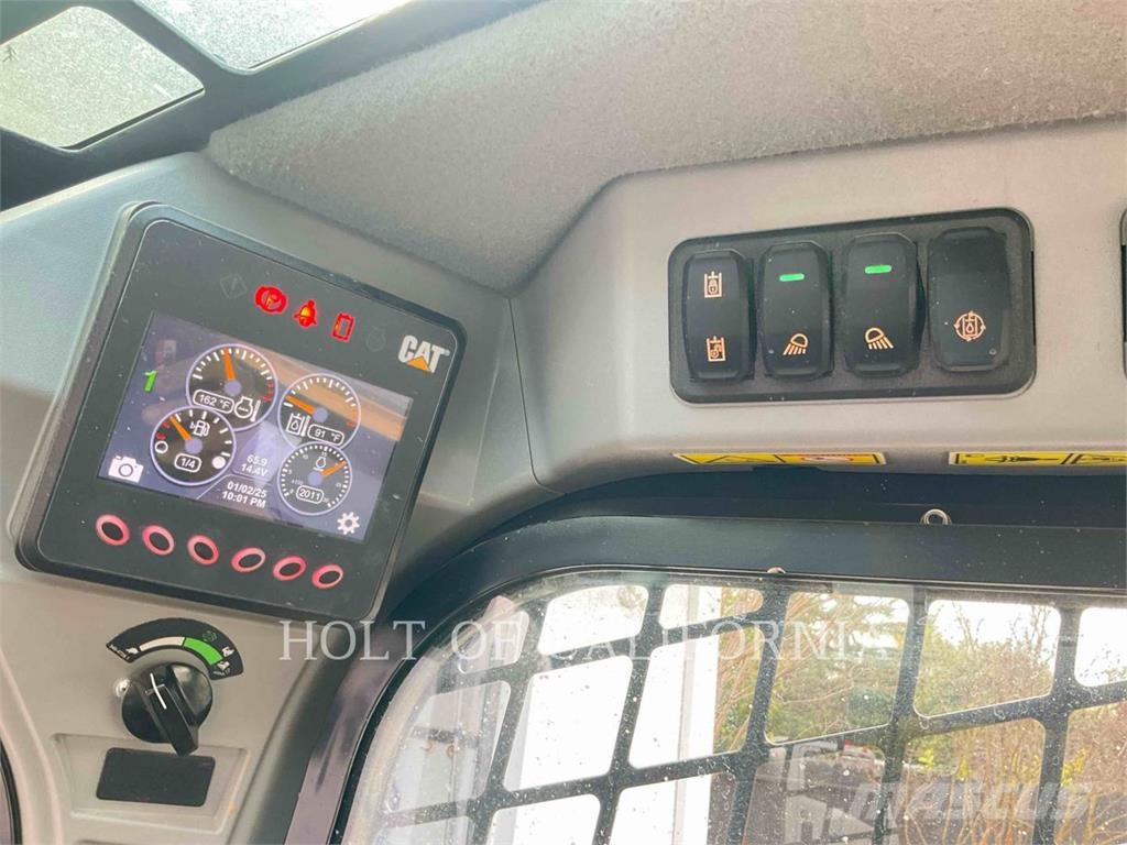 CAT 259D3 Crawler loaders