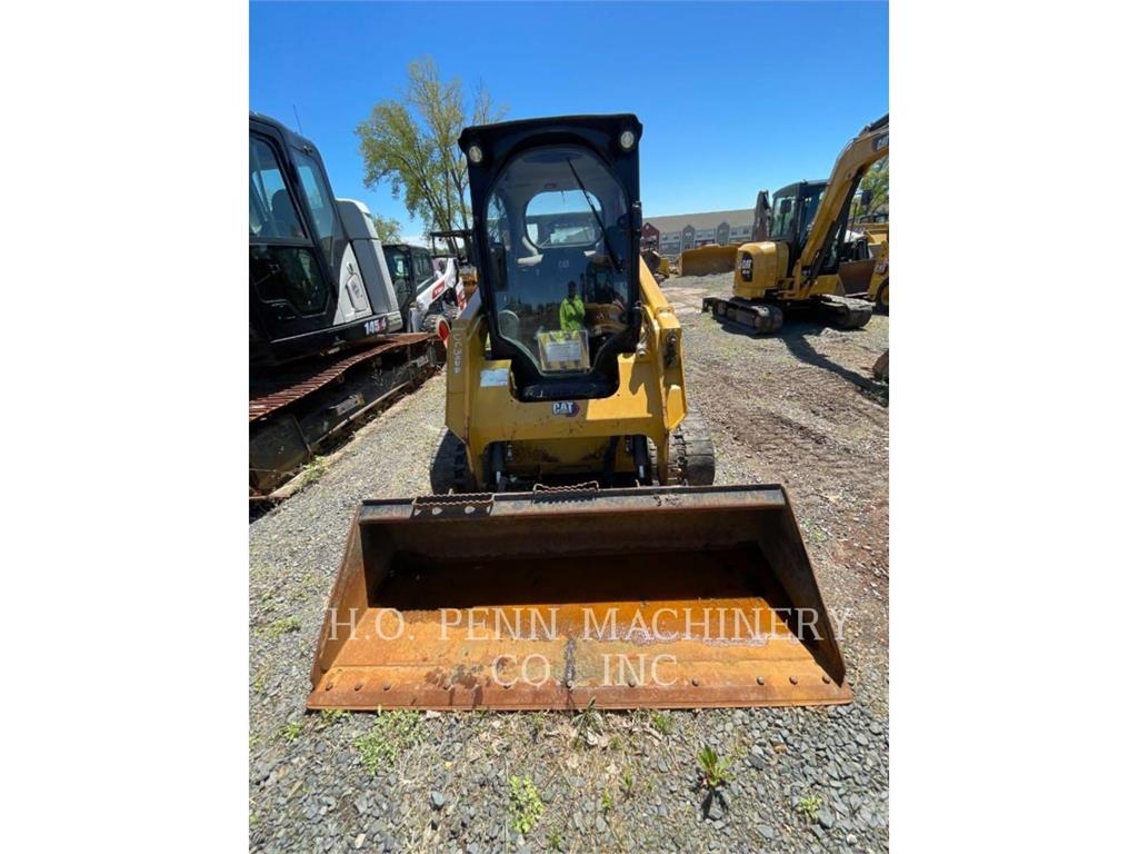 CAT 259D3 Crawler loaders