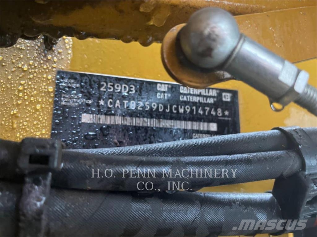 CAT 259D3 Crawler loaders