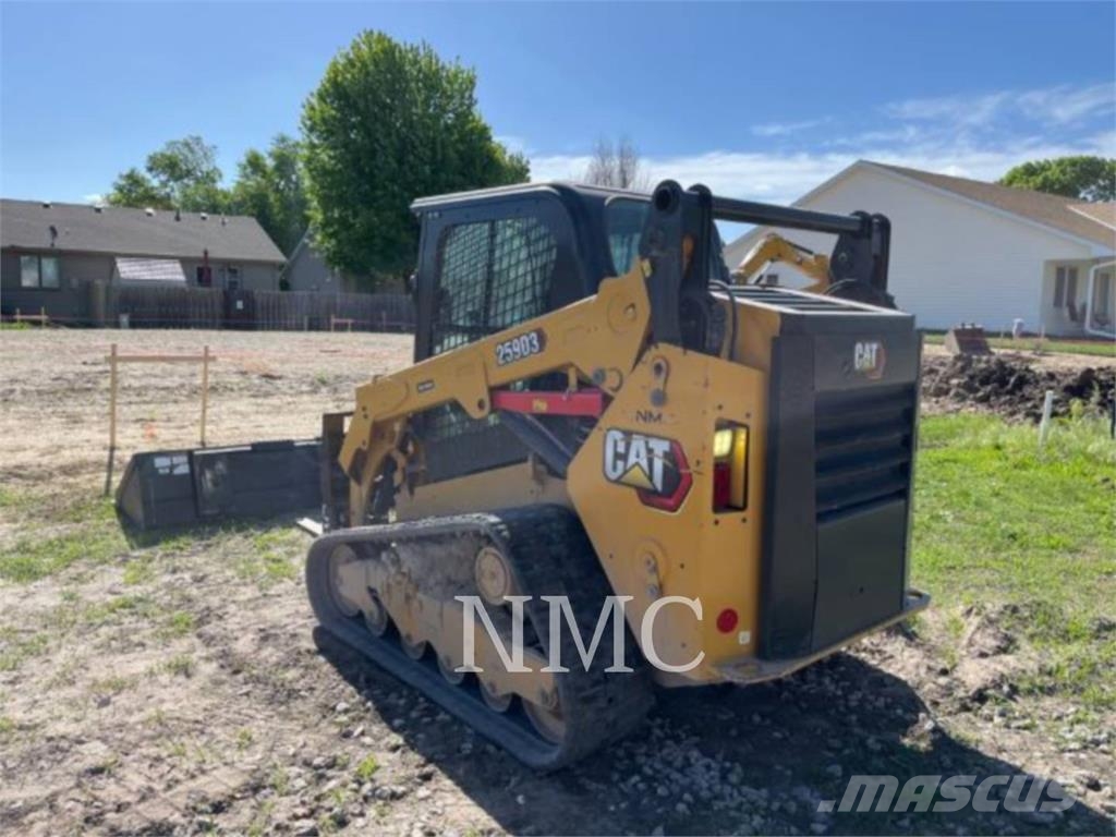 CAT 259D3 Crawler loaders
