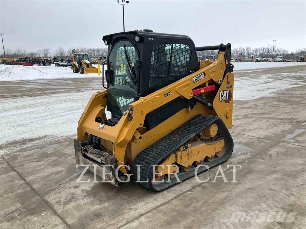 CAT 259D3 Crawler loaders