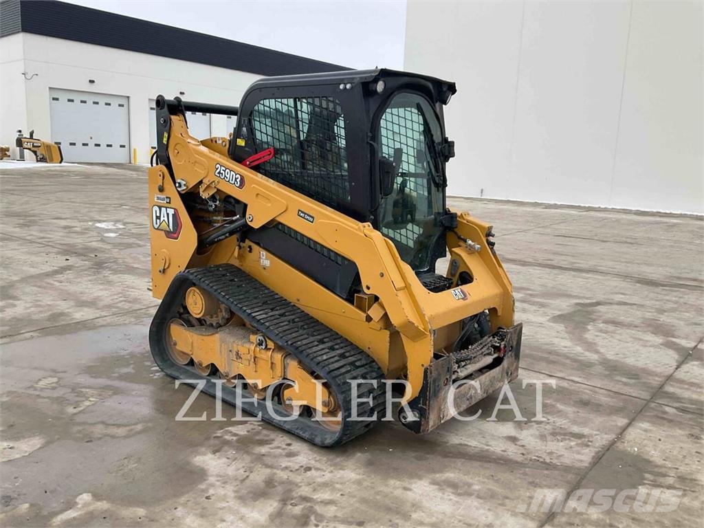 CAT 259D3 Crawler loaders