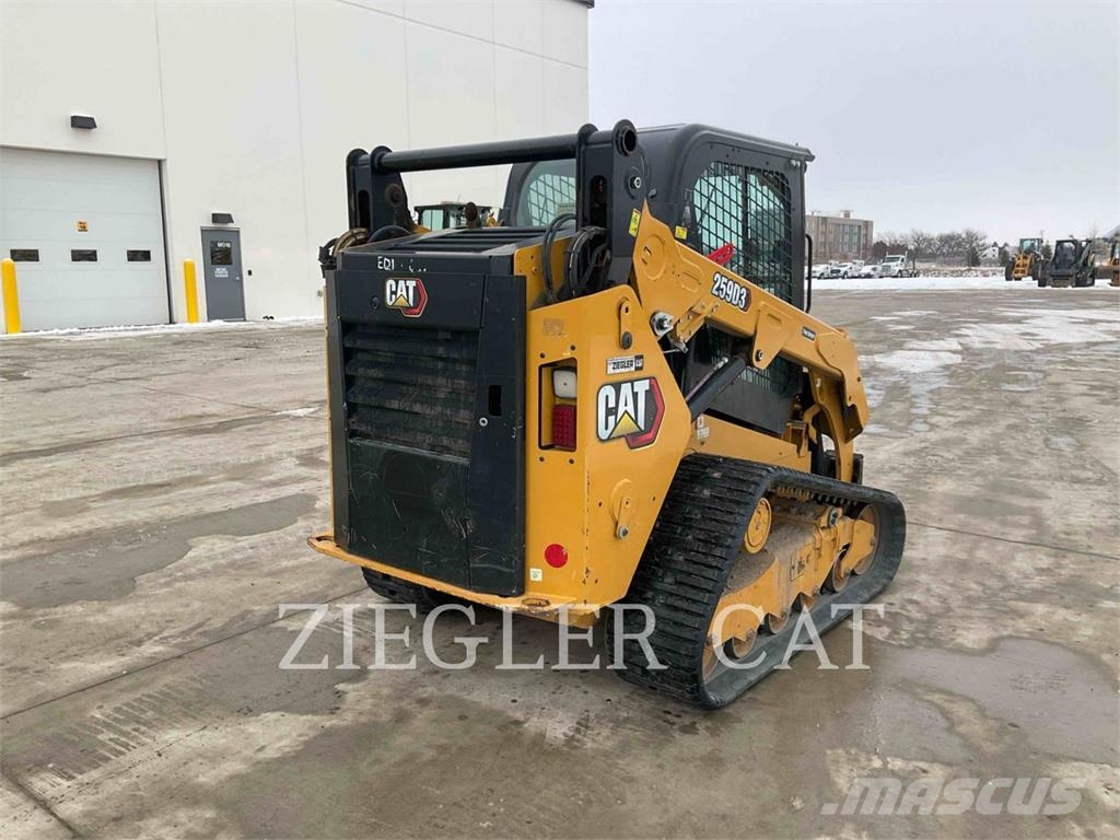 CAT 259D3 Crawler loaders