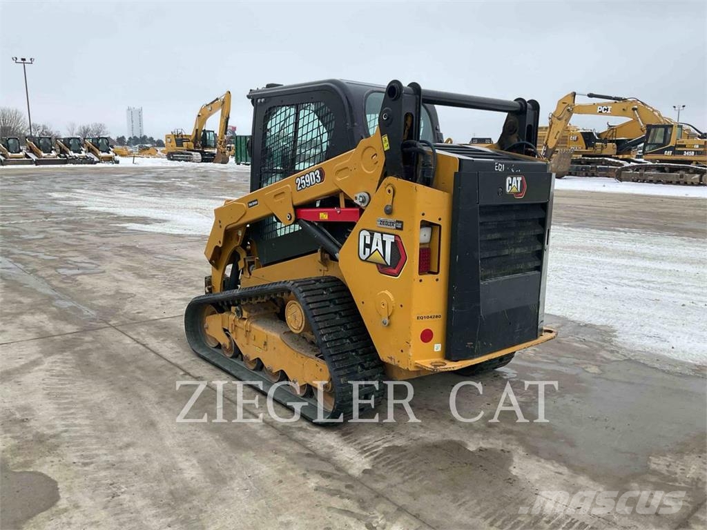 CAT 259D3 Crawler loaders