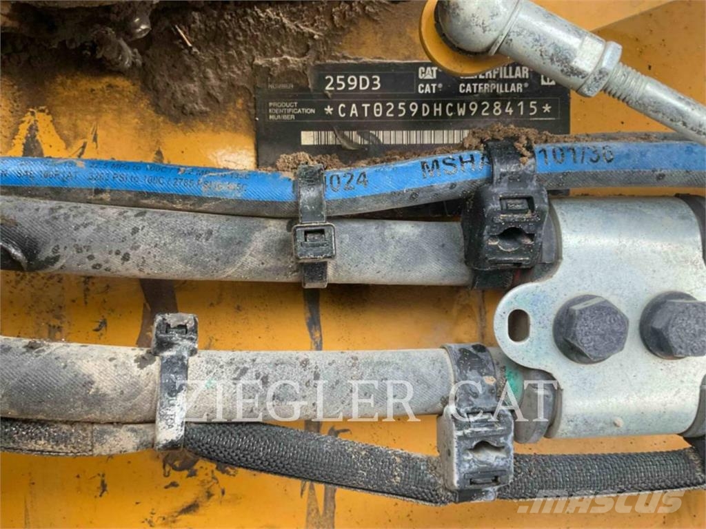CAT 259D3 Crawler loaders