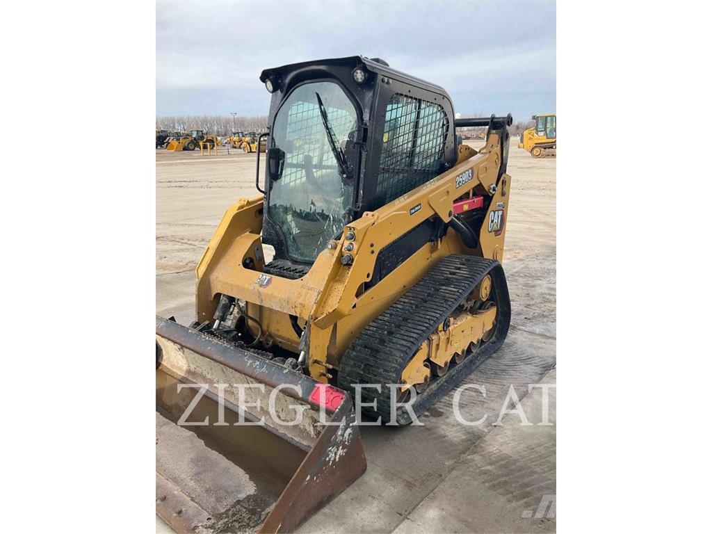CAT 259D3 Crawler loaders