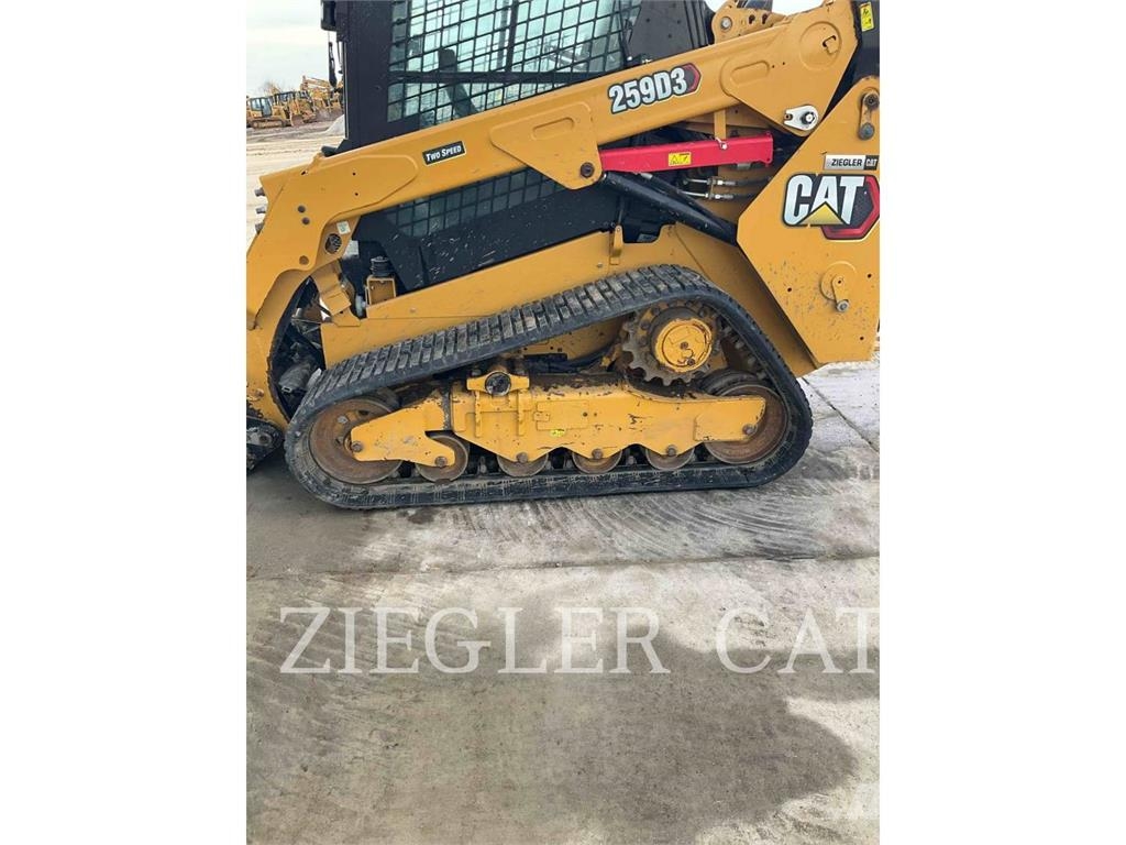 CAT 259D3 Crawler loaders