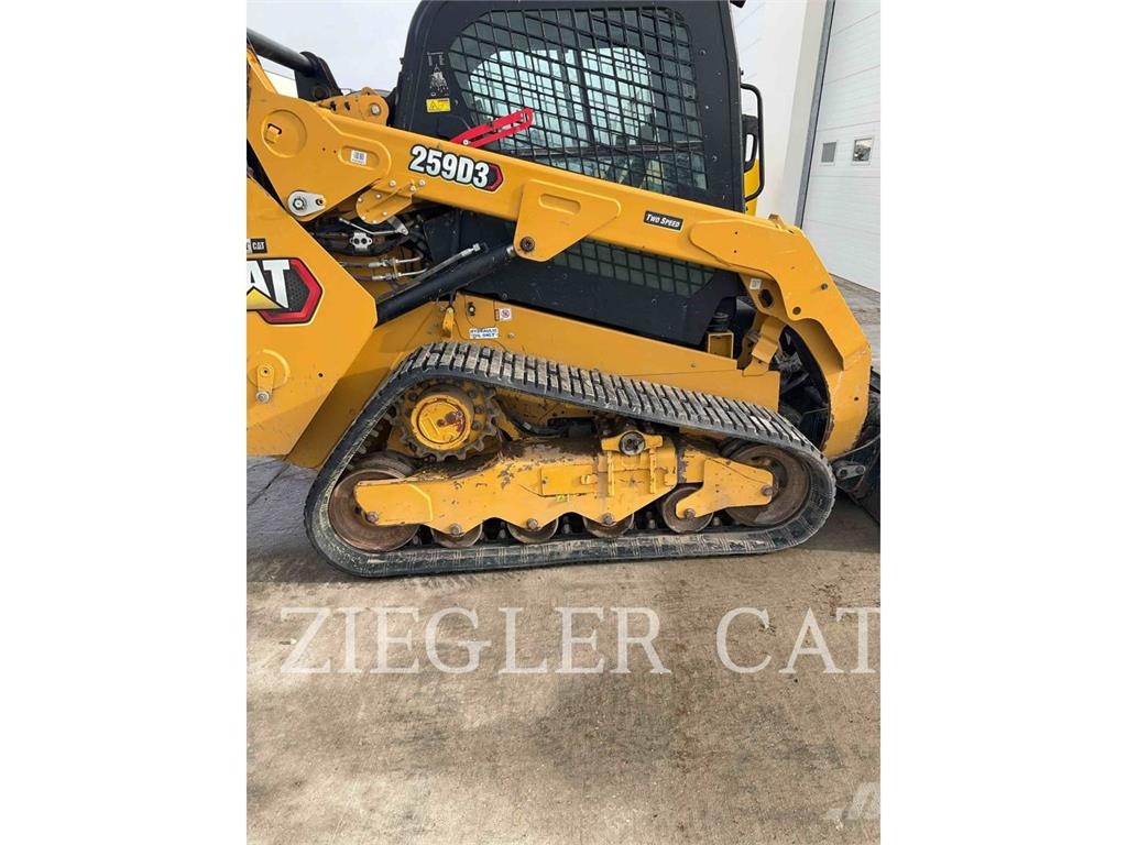 CAT 259D3 Crawler loaders