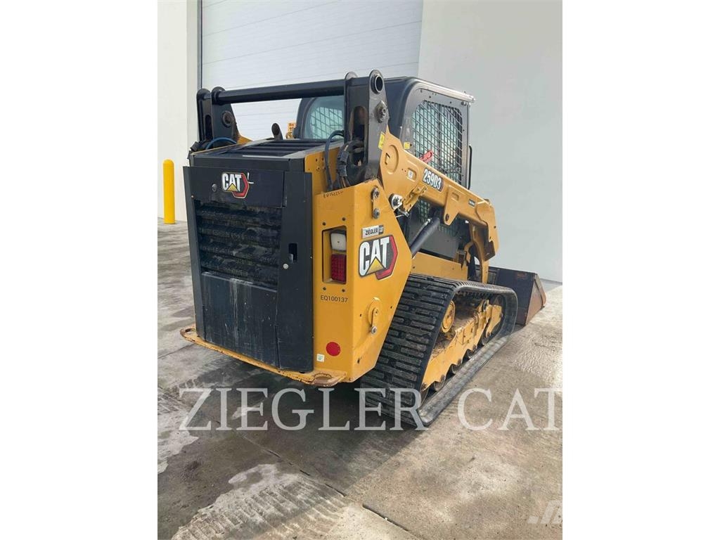 CAT 259D3 Crawler loaders
