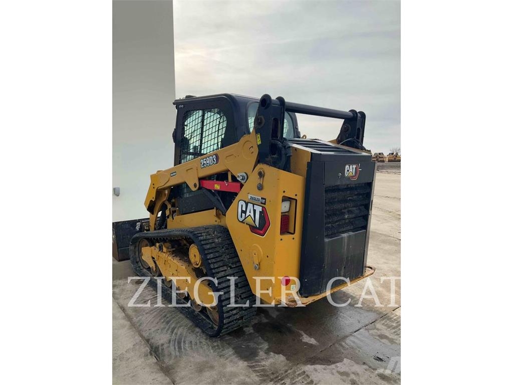 CAT 259D3 Crawler loaders