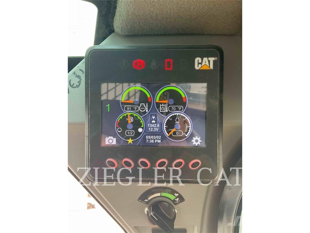 CAT 259D3 Crawler loaders