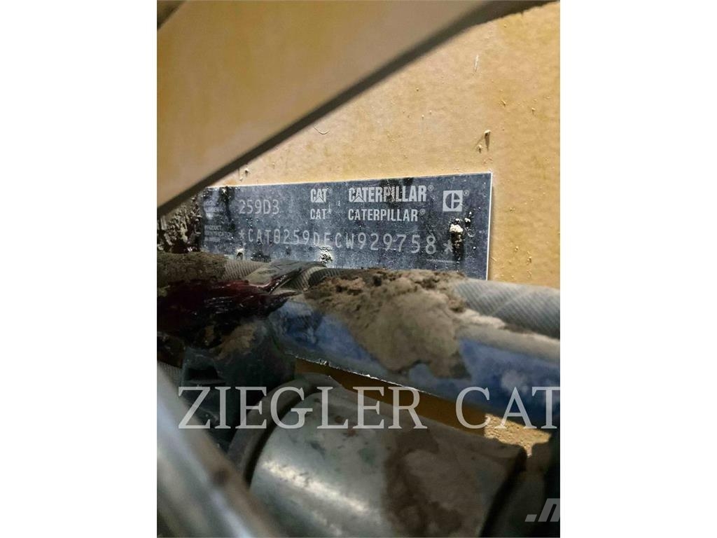 CAT 259D3 Crawler loaders