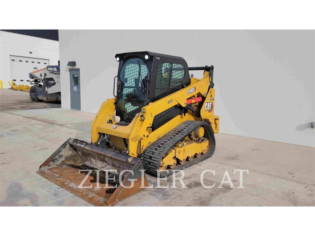 CAT 259D3 Crawler loaders